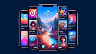 iOS 18 Features Explained Customization New Photos App Smarter Siri amp More  iPhone Update [upl. by Brigham]