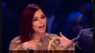 X Factor 2010  Cheryl Cole hits back at Wagner about council estates [upl. by Lenoel]