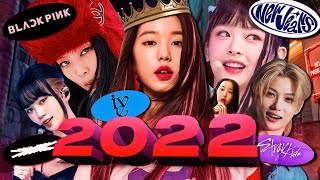 Best of KPOP 2022 MEGAMIX ft KPOPJunkee RiceSquad NormalSmasher [upl. by Sivra]