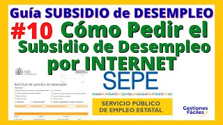 🚀Como pedir el SUBSIDIO DE DESEMPLEO POR INTERNET💰 Como solicitar el PARO ONLINE ✔forex mt4 xm etoro [upl. by Ennayoj598]