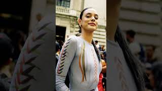 Laysla De Oliveira Altuzarra SS24 Show New York Fashion Week [upl. by Trever662]