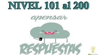 Respuestas Apensar Nivel 101 al 200 [upl. by Nap]