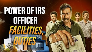 Power of IRS  Indian Revenue Service Income Tax  Role of IRS officers in the Government of India [upl. by Akel648]