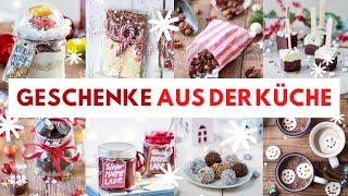 10 Geschenke aus der Küche Einfache und günstige Geschenkideen [upl. by Irroc]