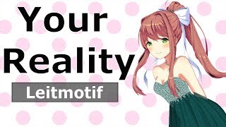 Doki Doki Literature Club DDLC  All songs with the quotYour RealityMain Themequot leitmotifmelody [upl. by Vito]