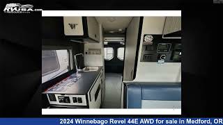 Spectacular 2024 Winnebago Revel Class B RV For Sale in Medford OR  RVUSAcom [upl. by Asilaj]