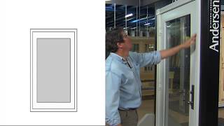 Adjusting a 200 Series Inswing Patio Door  Andersen Windows [upl. by Bac]