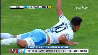 RIVER CAMPEON  RIver Plate vs Atletico De Tucuman  Copa Argentina 2017  Resumen Extendido HD [upl. by Mond]