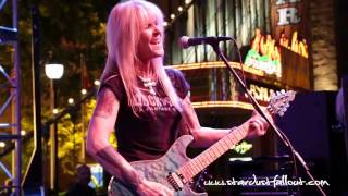 Lita Ford of the Rock and Roll Fantasy Camp AllStar Band [upl. by Kartis]