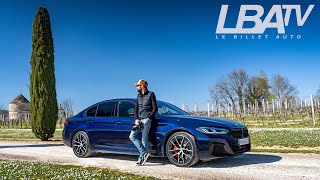 ESSAI  BMW 545e  Parfaite [upl. by Eldin]