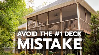 Avoid the 1 Deck Mistake [upl. by Hcaz]