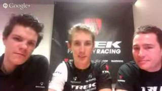 Trek Factory Racing Official Launch Hangout [upl. by Ahsaeyt]