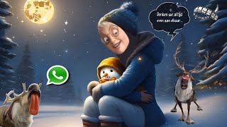 Nieuwjaargroet Kerstgroet voor familie en vrienden via WhatsApp 📱 2 [upl. by Ditmore]