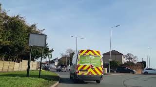 Sidcup Driving Test Centre  Ruxley Roundabout 2nd Exit Swanley [upl. by Jordain396]