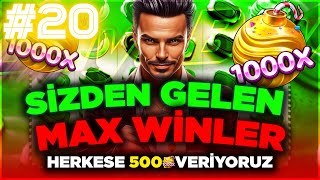 Slot Oyunları 🎁 Sizden Gelenler SLOT 🍀 Sizden Gelenler Max Win 20 slotoyunları [upl. by Morton]