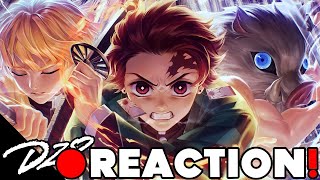 DEMON SLAYER RAP CYPHER  quotTRIFECTAquot  DizzyEight x Geno Five x Mix Williams Official AMV REACTION [upl. by Charity]