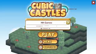 Cubic Castles 40K pack Opening [upl. by Wincer]