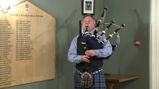 quotThe Atholl Highlandersquot among Jig set by champion piper Stuart Liddell during recital in Braemar [upl. by Monetta387]