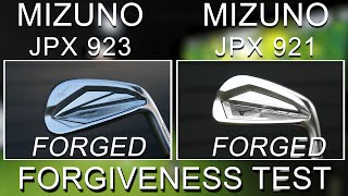 Mizuno JPX923 Forged vs JPX921 Forged Review [upl. by Philips]