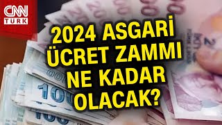 2024 Asgari Ücret Ne Kadar Olacak  Haber [upl. by Hau]