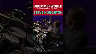 Steve Houghton Short Drum Solo stevehoughton drummerworld [upl. by April6]