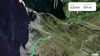 Eiger Trail map [upl. by Puklich]