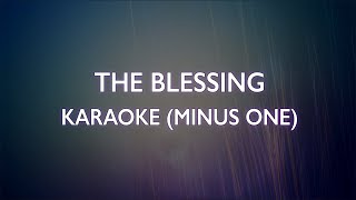 Kari Jobe  The Blessing  Karaoke Minus One Good Quality [upl. by Cirtemed]