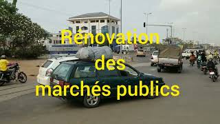 les marchés publicscotonouwest Africa Benin republic [upl. by Millar]