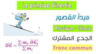 Tronc commun  Cours Le principe dinertie [upl. by Cecilla]