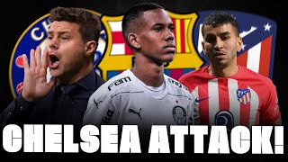 🚨 MESSINHO amp CHELSEA BOMB NEW CENTRE BACK PLANS BARÇA CORREA… [upl. by Falito]