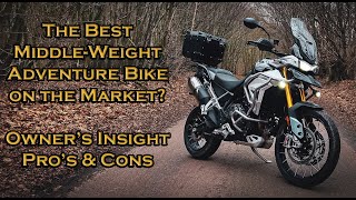 Triumph Tiger 900 Rally Pro  Owners Insight Pros amp Cons  The Best Middleweight Adventure Bike [upl. by Sebastiano]