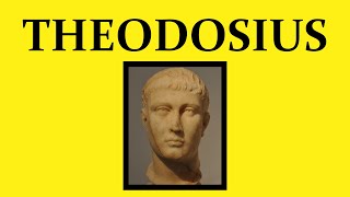 Theodosius the Great 379  395 [upl. by Lil]