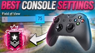 Champion BEST Settings amp Sensitivity  Rainbow Six Siege Console [upl. by Edlun]