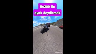 RS200 İLE DİZLİK ERİTMEK [upl. by Hareehat966]