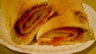 How to Make Pepperoni Pizza Bread Pt 2 [upl. by Mishaan]