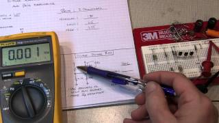 185 Back to Basics Bipolar Transistor bias circuits and Beta dependence [upl. by Elyse]