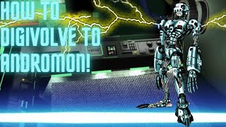 ﹝Digimon World 1﹞How to digivolve to Andromon [upl. by Adnama]