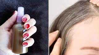 Remedio para cubrir las canas y oscurecer el cabello [upl. by Ulysses148]