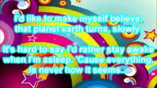 Fireflies Fire flies  Owl City NEW SONG ALBUM OCEAN EYES HQ LYRICS [upl. by Fabiolas896]