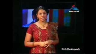 Imayam TV  Anchor Suba  Anaba Alaga Thirai Kannottam 19th July 2013 [upl. by Wilbert305]