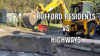 Rufford Ford Highways vs Locals [upl. by Elyad575]