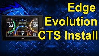 Edge Evolution CTS Install Ford Powerstroke 60L 85200 [upl. by Nnodnarb]