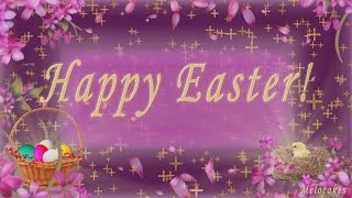 🌺🌺🌺Happy Easter Greetings🌺🌺🌺2024 [upl. by Juline757]