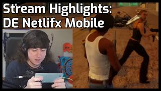 Stream Highlights Definitive Edition Netflix Mobile first Playthrough [upl. by Myrle167]