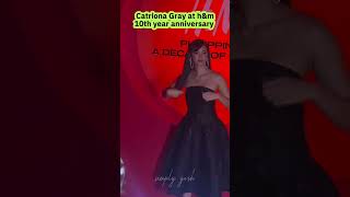 CATRIONA GRAY AT HampM 10TH YEARS ANNIVERSARY HOW STUNNING catrionagray hm [upl. by Wassyngton]