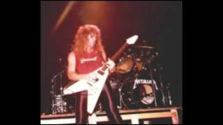 Metallica Seek and destroy live with Cliff 1986 El Paso texas 51286 [upl. by Haldeman]