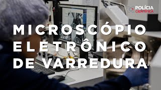 Novo MEV  Microscópio Eletrônico de Varredura  Núcleo de Física [upl. by Daenis392]