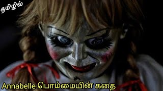 Annabelle Creation  இந்த போம்மைக்குள் இருப்பது ஒரு சாத்தான்  Mr Tamilan  movie review in tamil [upl. by Latsryk116]