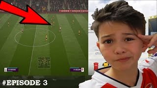 FIFA 17 Career Mode ARSENAL Ep 3 [upl. by Kosak531]