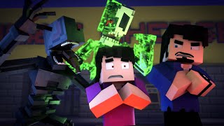 FNAF THE FINALE  FNaF Minecraft Animated Music Video  quotFETCHquot Song by DHeusta amp Dawko [upl. by Winterbottom]